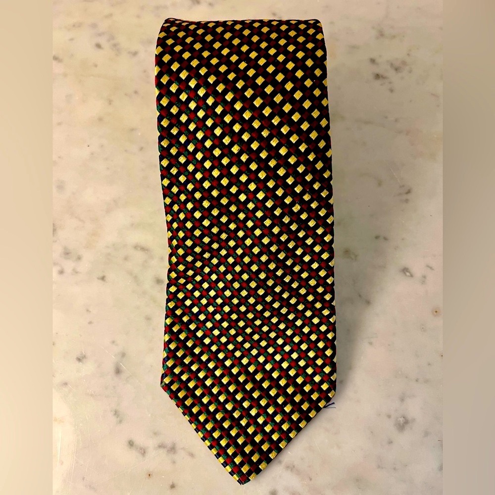 Etro men’s silk tie